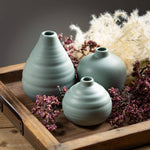 SAGE VASE SET OF 3