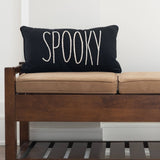Spooky Beaded Reversible Lumbar Pillow