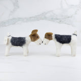 Felt Wool Dog