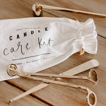 Candle Care Kit: Gold