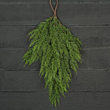 26" Soft Touch Evergreen Cedar Pine Teardrop