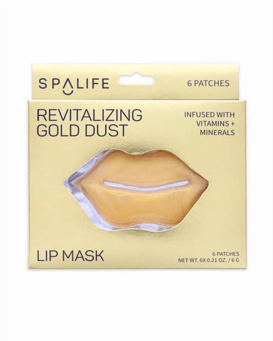 Revitalizing Gold Dust Lip Mask