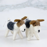 Felt Wool Dog