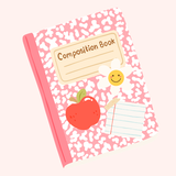 Teacher Notebook Printed Attachment