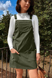 Corduroy Overall Dress