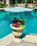 Plant Cabana: Glacier Stripe