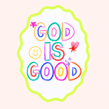 God is Good Printed Attachment