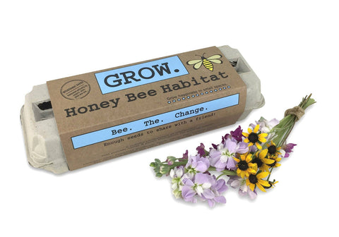 Honey Bee Habitat Grow Kit