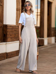 Chloe Linen Overalls