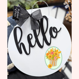 Fall Bouquet Printed Attachment