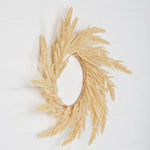 16" Sorghum Cluster Wreath