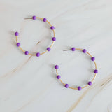 Hops Hoop Earrings