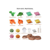 Dino Crystals Growing Kit