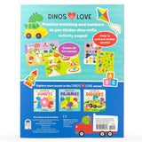 Dinos Love Stickers Activity Book