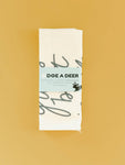 Love Grows Best Flour Sack Towel