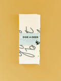 Love Grows Best Flour Sack Towel