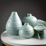 SAGE VASE SET OF 3