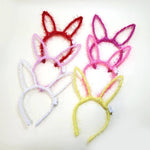 Easter LED Light Up Bunny Ears Headband