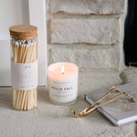 Candle Care Kit: Gold