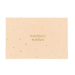 Warmest Wishes Postcard