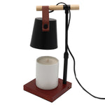 Candle Warmer Lamp: Black