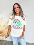 Chasin' That Neon Rainbow Graphic Tee