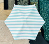 Plant Cabana: Glacier Stripe