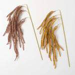 FAUX FALL AMARANTHUS SPRAY SET