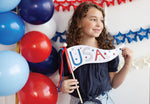 Cardstock Coloring Pennant