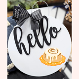 Cinnamon Roll Printed Attachment