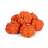 Sisal Pumpkins: Orange