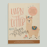 Learn To Letter With Luna Book