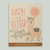 Learn To Letter With Luna Book