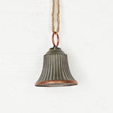 Copper Washed Bell Ornament
