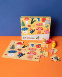Kids Jigsaw Puzzle: Creepy Crawlies