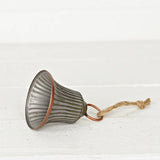 Copper Washed Bell Ornament