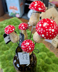 Wooden Mushroom Stems