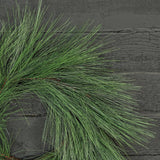 28" Twig Evergreen Jumbo Needle Pine Wreath