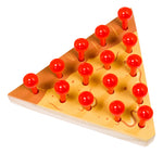 Pizza Peg Puzzle Game