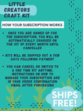 Little Creators Craft Kit