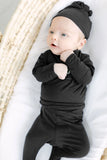 Baby Outfit: Black