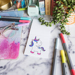 Mini Coloring Book: Mythical and Magical