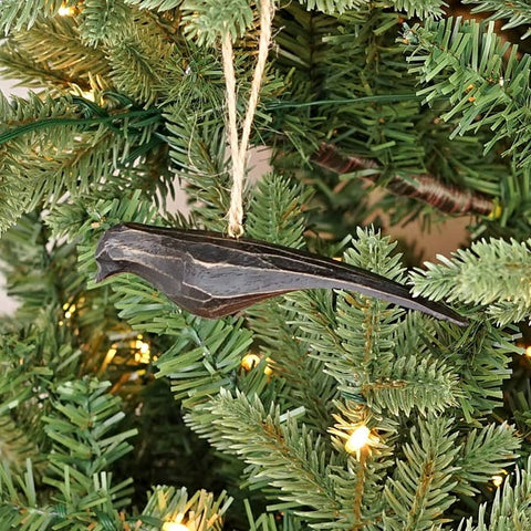 Mini Crow Ornament