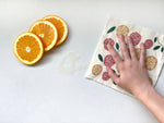 Swedish Dishcloth: Citrus