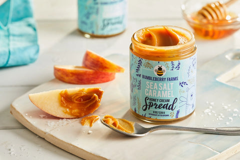 Sea Salt Caramel Honey Cream Spread