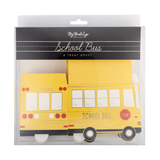 School Bus Treat Boxes