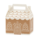 Gingerbread House Gable Treat Boxes