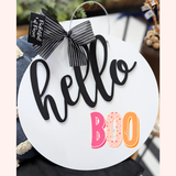 BOO Printed Attachment