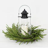 20" Soft Touch Evergreen Spruce Pine Wreath