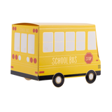 School Bus Treat Boxes